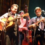 Bryan Sutton, Barry Bales, and Ronnie McCoury at WOB 2013