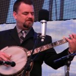 Rob McCoury of The Del McCoury Band at WOB 2013