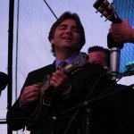 Ronnie McCoury of The Del McCoury Band at WOB 2013
