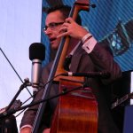 Alan Bartram of The Del McCoury Band at WOB 2013