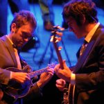 Chris Thile and Noam Pikelny of The Punch Brothers at WOB 2013