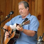 Russell Moore with IIIrd Tyme Out at the Willow Oak Festival (April 2013) - photo by Laura Tate Photography