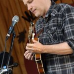 Wayne Benson with IIIrd Tyme Out at the Willow Oak Festival (April 2013) - photo by Laura Tate Photography