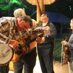 Bass Mountain Boys reunion at the Willow Oak Festival (April 2013) - photo by Laura Tate Photography