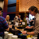 Keynote reception at the 2016 IBMA World of Bluegrass to town - photo © Tara Linhardt