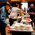 Keynote reception at the 2016 IBMA World of Bluegrass to town - photo © Tara Linhardt