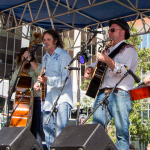 Songs from the Road Band at Wide Open Bluegrass 2016 - photo © Tara Linhardt