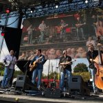 Lonesome River Band at 2014 Wide Open Bluegrass - photo by Todd Powers