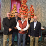 Gentlemen of Bluegrass at the 2015 Christmas in the Smokies Bluegrass Festival