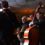 Terry Baucom & the Dukes of Drive performs at the 2015 Christmas in the Smokies Bluegrass Festival