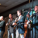 Smoky Mountain All Stars perform at the 2015 Christmas in the Smokies Bluegrass Festival