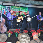 Larry Efaw & theBluegrass Mountaineers perform at the 2015 Christmas in the Smokies Bluegrass Festival