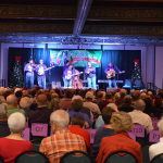 Lorraine Jordan & Carolina Road at the 2015 Christmas in the Smokies Bluegrass Festival