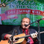James King performs at the 2015 Christmas in the Smokies Bluegrass Festival