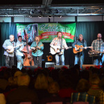 Eddy Raven with Lorraine Jordan & Carolina Road at the 2015 Christmas in the Smokies Bluegrass Festival