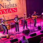 Yonder Mountain String Band with Sam Bush, Jake Jolliff, and Allie Krall at The Ryman (July 3, 2014) - photo by Todd Powers