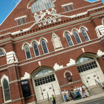 The Ryman Auditorium before the Yonder Mountain String Band show (July 3, 2014) - photo by Todd Powers