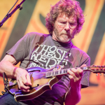 Sam Bush with Yonder Mountain String Band at The Ryman (July 3, 2014) - photo by Todd Powers