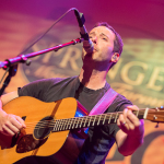 Adam Aijala with Yonder Mountain String Band at The Ryman (July 3, 2014) - photo by Todd Powers
