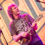Sam Bush with Yonder Mountain String Band at The Ryman (July 3, 2014) - photo by Todd Powers
