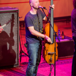 Ben Kaufman with Yonder Mountain String Band at The Ryman (July 3, 2014) - photo by Todd Powers
