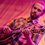 Jake Jolliff with Yonder Mountain String Band at The Ryman (July 3, 2014) - photo by Todd Powers