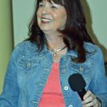 Terri Grannis at Zellie’s Opry House in Howard City, Michigan (5/14/16) - photo © Bill Warren