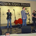 ETSU students perform at Zellie’s Opry House in Howard City, Michigan (5/14/16) - photo © Bill Warren