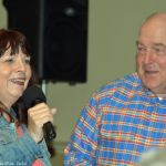 Terri Grannis and Gary Fountain at Zellie’s Opry House in Howard City, Michigan (5/14/16) - photo © Bill Warren