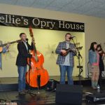 Terri Grannis joins ETSU students as they perform at Zellie’s Opry House in Howard City, Michigan (5/14/16) - photo © Bill Warren