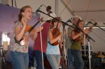 The Quebe Sisters at The Smithsonian Folklife Festival in 2008 - photo be Christopher Levy (Flickr)