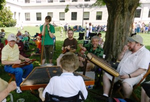 The Vandalia Gathering - West Virginia's Family Reunion - Bluegrass Today