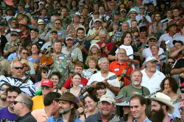 Galax mandolin record confirmed - Bluegrass Today