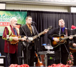 Doyle Lawson, Corey Hensley and Mike-Rogers at 2012 Bluegrass In The Smokies - photo by Valerie Gabehart