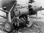 Charles Lindbergh and Spirit of St Louis