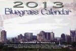 2013 Bluegrass Calendar