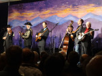 Bluegrass Album Band reunion show at Bluegrass First Class (2/16/13) - photo by Alan Tompkins