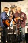 Chris Luquette and Frank Solivan at the DC Bluegrass Festival (2/23/13) - photo by David Morris
