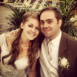 Danny Stewart and Ashley Wiese wedding