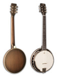 Morgan Monroe MPM-1 electric six string banjo