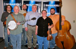 Michael Cleveland & Flamekeeper with Kyle Cantrell at SiriusXM