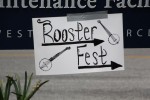 Entrance to Roosterfest (April 21, 2013) - photo by Tara Linhardt