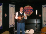 Mike Compton at the Towne Crier - photo by Dick Bowden