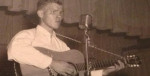 A young Doc Watson - photo from the Milestones collection
