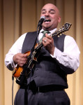 Frank Solivan at his CD Release Event at the Hill Center in Washington, DC - photo by David Morris