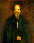 Alfred, Lord Tennyson portrait by Millais