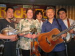 Taro Inoue, Jon Glik, Tomohiro Konda, Kazuhiro Inaba, and Shinichi Murai at Rocky Top in Tokyo - May 14, 2013