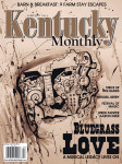 Bill Monroe cover for Kentucky Monthly