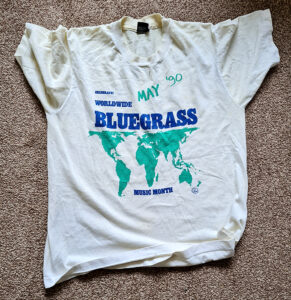 Worldwide Bluegrass Month T-shirt