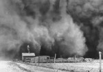 Black Sunday dust storm April 14, 1935 - AP photo
